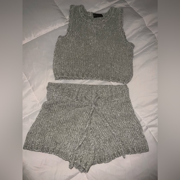 EUC! Knitted Matching Loungewear​ - Picture 2 of 4